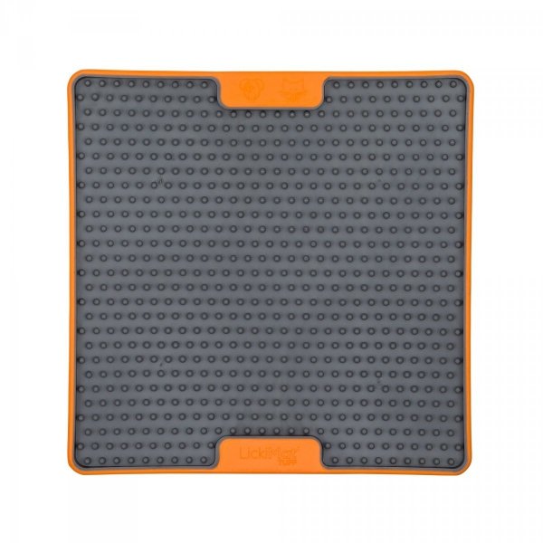 Mata LickiMat® Tuff™ Soother™ pomarańczowa