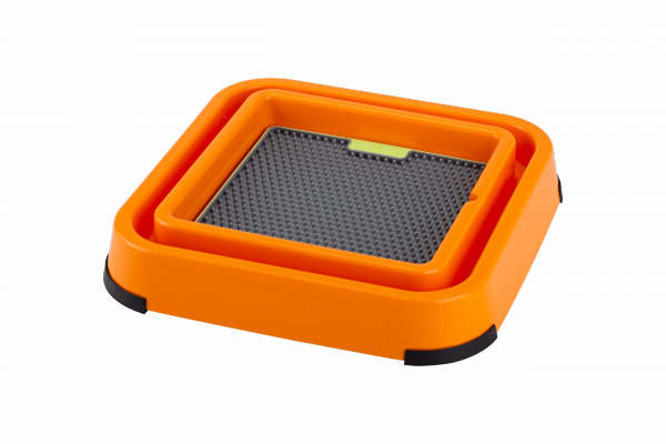 LickiMat® Outdoor Keeper™ pomarańczowy
