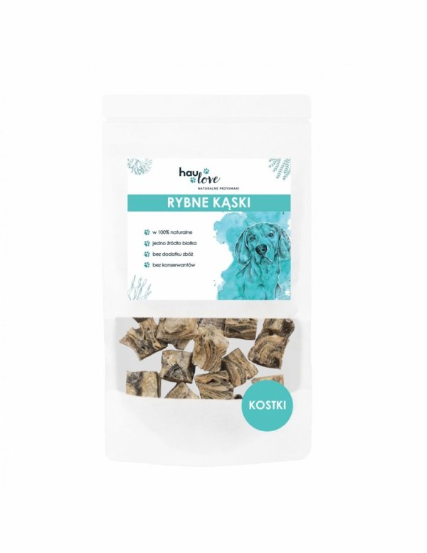 HAULOVE Rybne Kąski - Kostki z dorsza 100g