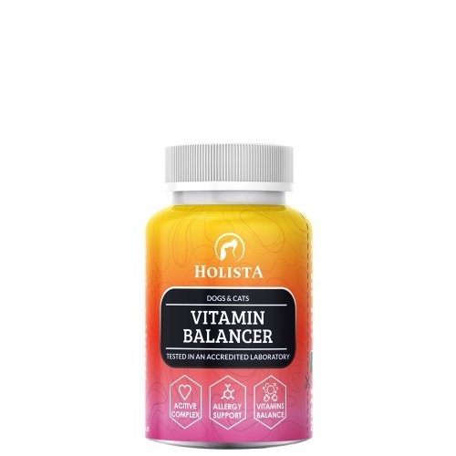 HolistaPets Vitamin Balancer suplement witaminowo - mineralny 90 tabletek