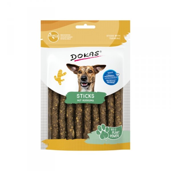 DOKAS Pałeczki z kurkumą 105 g