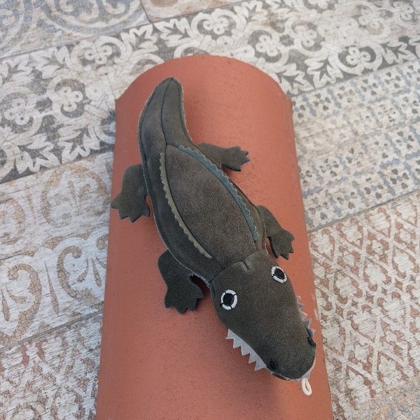 GREEN &amp; WILD'S Colin the Crocodile (Krokodyl)