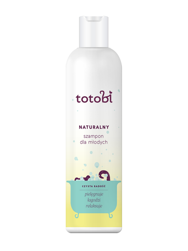 TOTOBI Naturalny szampon dla młodych do skóry i sierści wszystkich młodych psów i kotów
