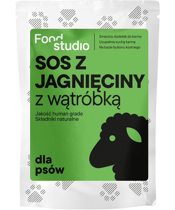 Food Studio Chefs SOS dla psów z JAGNIĘCINY z wątróbką 100ml
