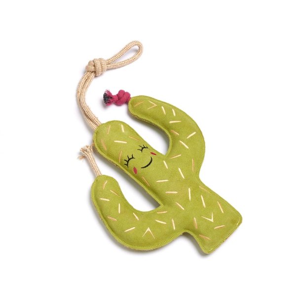 GREEN &amp; WILD'S Prickly Pam (Kaktus) XL zabawka ekologiczna dla psa