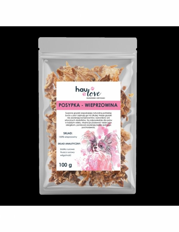 HAULOVE Posypka - wieprzowina 100g