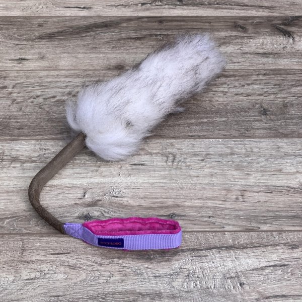 Szarpak Rock &amp; Dog CLASSIC LEATHER OWCA wrzosowy