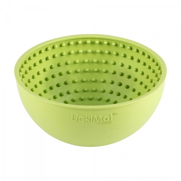 Mata LickiMat® Wobble™ zielona