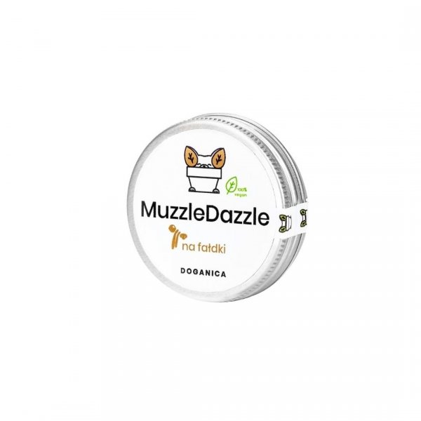 MuzzleDazzle balsam do psich fałdek, fafli oraz okolic oczu 10 ml