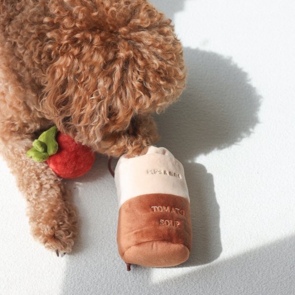 Pups &amp; Bubs TOMATO SOUP Zupa pomidorowa zabawka węchowa 