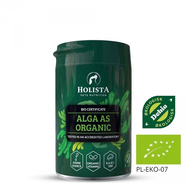 HolistaPets Alga AS Organic 250g