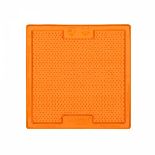 Mata LickiMat® Classic Soother™ pomarańczowa