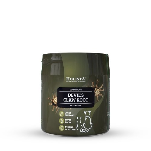 Holista Devil's Claw Root Czarci pazur 100g