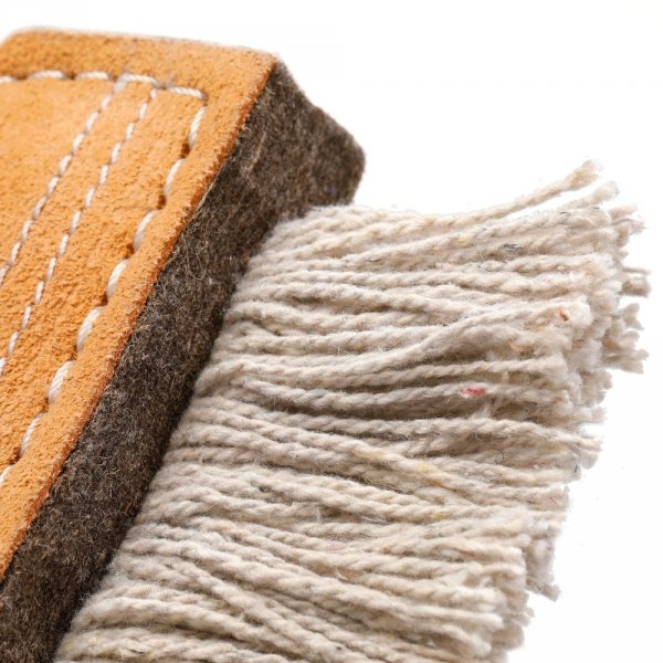 GREEN & WILD'S Daft Brush (Zwariowana szczotka) zabawka ekologiczna dla psa