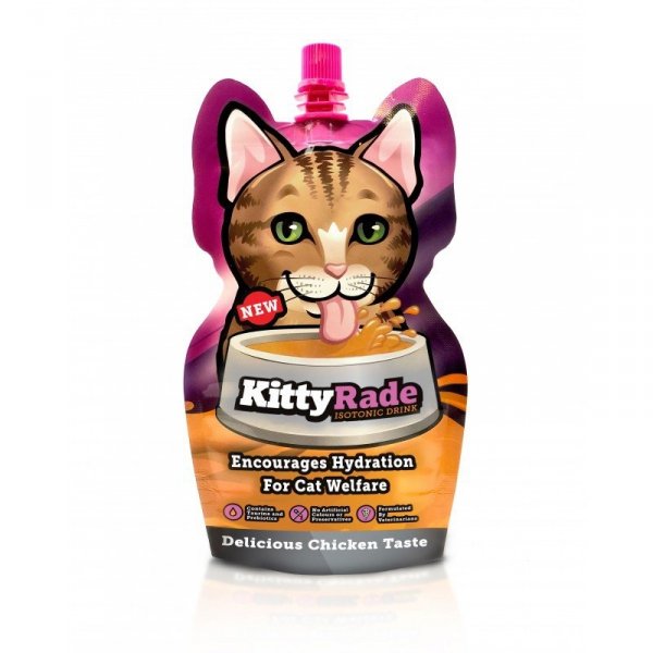 Napój izotoniczny KittyRade 250ml