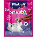 Vitakraft 0033 Cat Stick mini 3szt Dorsz Czarniak