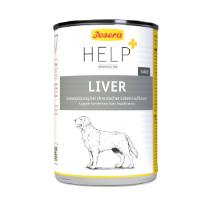 JOSERA 9216 Help Liver Dog puszka 400g