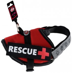 Pet Nova 2205 Szelki Rescue XS 30-40cm czerwone