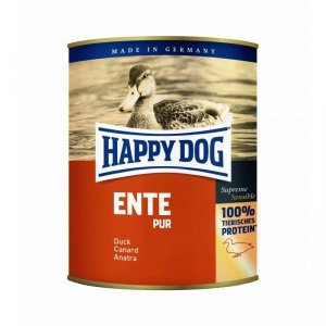 Happy Dog 2076 puszka dla psa Pure Kaczka 200g