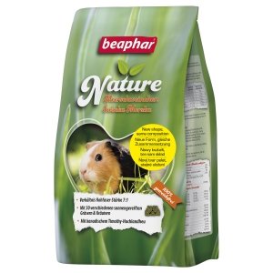 Beaphar 10179 Nature Pokarm Świnka Morska 750g