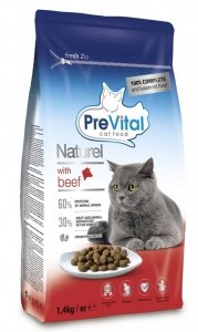 PreVital 1150 sucha dla kota 1,4kg Wołowina