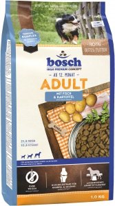 Bosch 04010 Fisch & Potato dla psów dorosłych 1kg