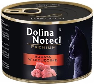 Dolina Cat 3770 Adult Cielęcina 185g puszka