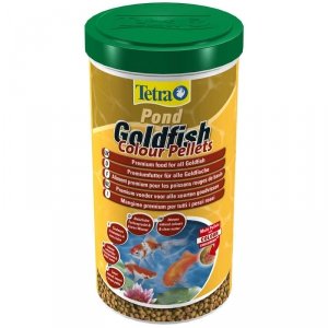 Tetra Pond 203402 Goldfish Color Pellets 1l