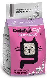 Bazyl Ag+ Compact Lavender 10L