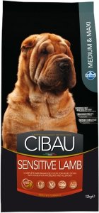 Cibau Dog 1044 Sensitive Lamb Medium / Maxi 12kg