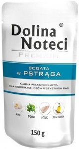 Dolina Noteci 0762 pstrąg doypak dla psa 150g