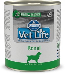 Vet Life Dog 2826 Natural Diet 300g Renal