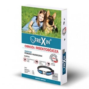 Frexin 3296 obroża insektobójcza 65cm dla psa