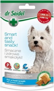 Dr Seidel 0875 Smakołyki na świeży oddech 90g