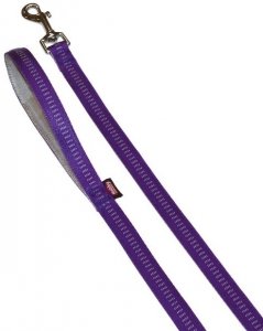 Nobby 78516-38 Smycz Soft Grip 120cm 25mm fiolet