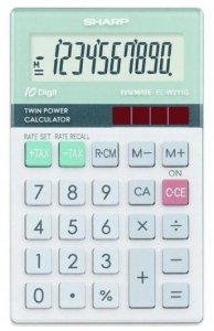 Kalkulator Sharp EL-W211G