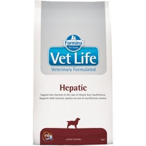 Vet Life Dog 0368 2kg Hepatic