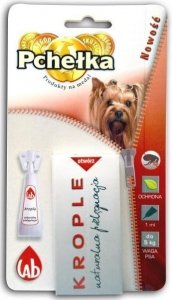 Pchełka 3845 Krople Pies do 5 kg- 1ml
