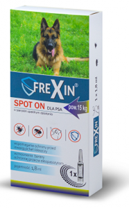 Frexin 4415 krople 1,8 ml dla psa