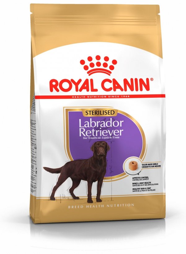Royal 256410 Labrador Retriever Sterilised 12kg