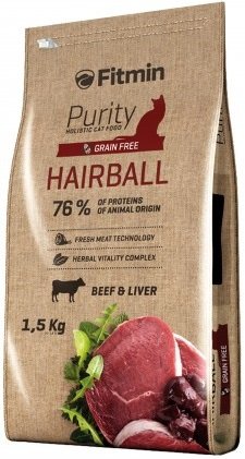 Fitmin Cat 1,5kg Purity Hairball
