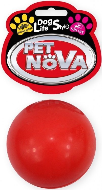 Pet Nova 2318 Piłka pełna 5cm czerwona