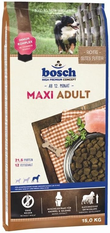 Bosch 03150 Adult Maxi 15kg