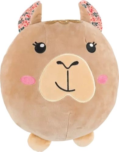 Zolux 480657 Zabawka CHIQUITOS Lama okrągła XL