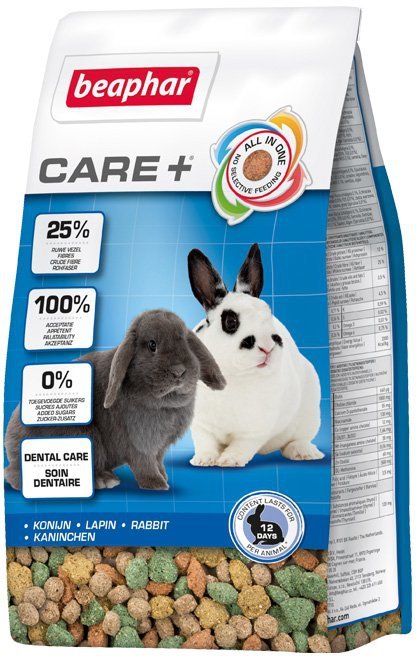 Beaphar 13002 Care+ Rabbit 5KG - dla królików