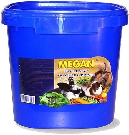 Megan ME18 Koktajl dla gryzoni 35 l/12,95kg wiadro
