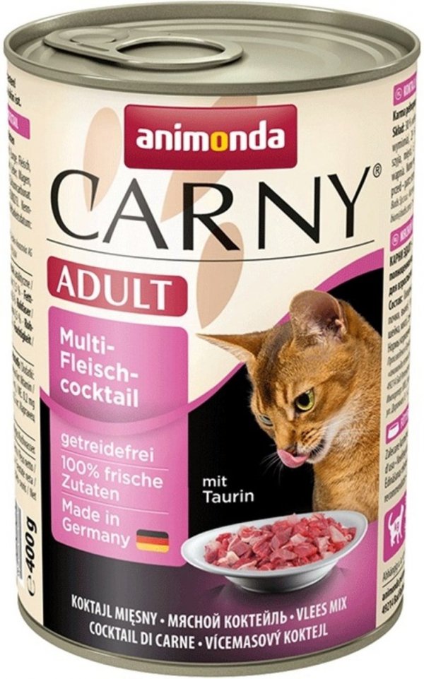 Animonda 83718 Carny Adult Koktail Mięsny 400g