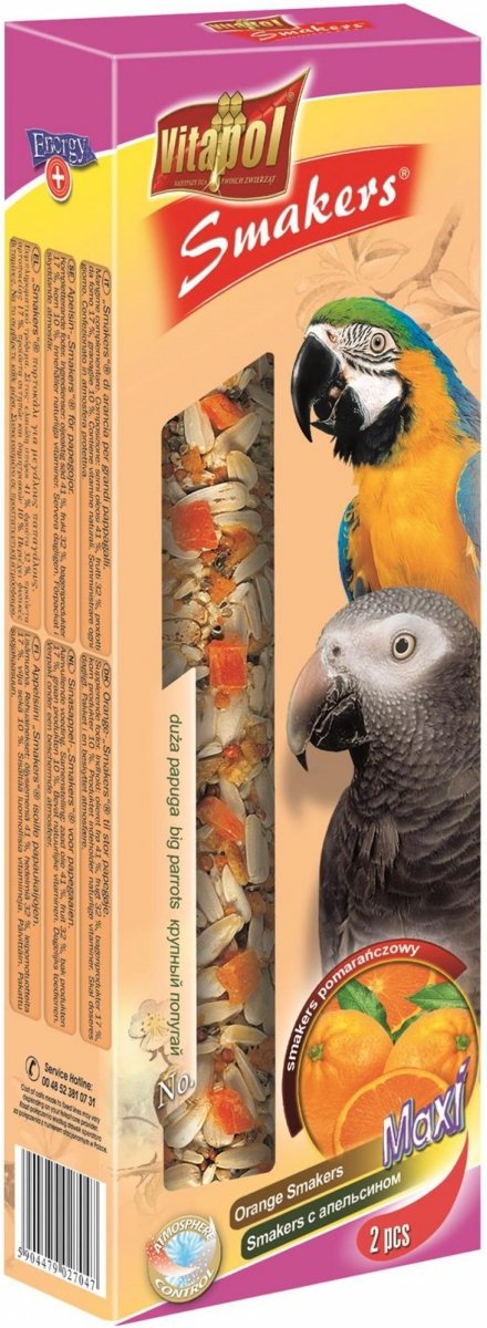 ZVP-2704 VITAPOL Smakes pomarań dla dużych ptaków