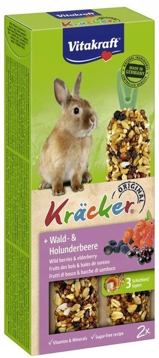 Vitakraft 0049 Kracker 2 szt dla królika Leśna