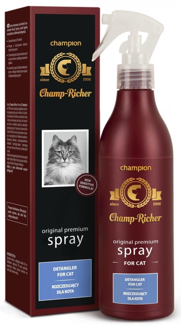 Champ-Richer 0830 Spray rozczesujący dla kot 250ml